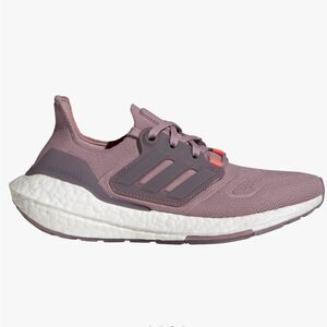 Adidas Ultraboost 22 Big Kid Magic Mauve Legacy GZ3930 Turbo Running Shoe